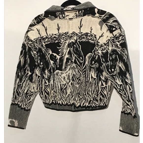 Crazy Cowgirl Sweaters - Adorable Cowgirl Sweater with Horse Design